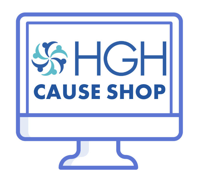 Hgh Cause Shop Logo